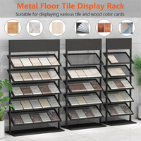 Porcelaine granit carrelage céramique pierre échantillon présentoir carrelage stratifié parquet présentoir support pour salle d'exposition