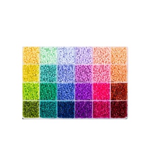 Kit de Cuentas Perler 3D para Manualidades, Juego Creativo Hecho a Mano, Juguete Educativo para Niños, Regalos para Fiestas - Product Image 5