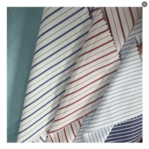 100% tessuto a quadri in cotone intrecciato per camicia ragazza/ragazzo camicia camicia traspirante in filato di cotone tinto camicia a scacchi - Product Image 1