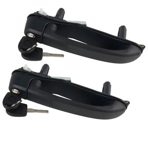 Volkswagen Exterior <b>Door</b> <b>Handle</b> 2R2837206L 2R2837205R Left Right <b>Replacement</b> Parts - Product Image 1