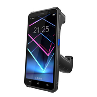 Computadora Móvil de 10000 mAh, 64 GB + 4 GB, Pantalla de 5.45 Pulgadas, Android 9.0, 13 IP65, Escáner de Códigos de Barras QR 1D 2D, PDA Resistente