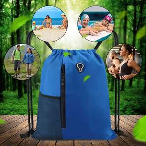 Promotional Polyester Waterproof <b>Drawstring</b> <b>Backpack</b> Sports <b>Drawstring</b> Promotional Bags - Product Image 6