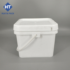 Baril carrés en plastique, peinture, rectangulaire, <span class=keywords><strong>10</strong></span> <span class=keywords><strong>litres</strong></span>, 1 pièce - Product Image 3
