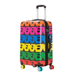 Valigia Trolley Personalizzata in ABS PC con Guscio Rigido, Stampa Colorata e Serratura - Product Image 1