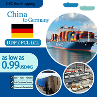 Agent de transit maritime LCL DDP tout-en-un Top 10, service de logistique maritime pour petites commandes de Guangzhou, Chine vers l'Allemagne, prix compétitif