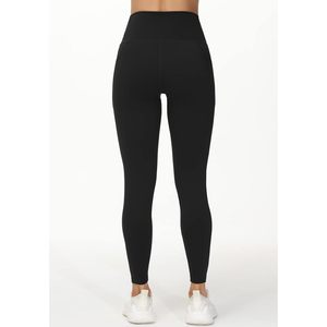 Leggings de yoga et d'entraînement FOXA pour femme, taille croisée en V, effet ventre plat avec poches - Product Image 3