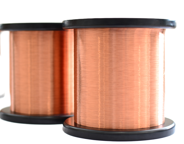 Ccaw Voice Coil Wire Solid CCA Bare Copper Clad Aluminum Factory Supply Signal Transmission Conductor,electrical Conductor
