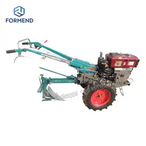 agricultural machinery traktor mini walking tractor tiller cultivators motor cultivators