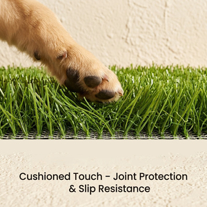 <span class=keywords><strong>Tapis</strong></span> d'entraînement <span class=keywords><strong>pour</strong></span> <span class=keywords><strong>chien</strong></span> en herbe artificielle tissée, non toxique, <span class=keywords><strong>pour</strong></span> balcon, directement <span class=keywords><strong>de</strong></span> l'usine - Product Image 4