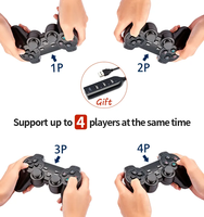 Super Console X Pro Mini TV Box Reproductor de Videojuegos Inalámbrico 2.4G con Más de 50,000 Juegos Retro Compatible con PSP PS1 DC N64 Tipo de Enchufe EE. UU.