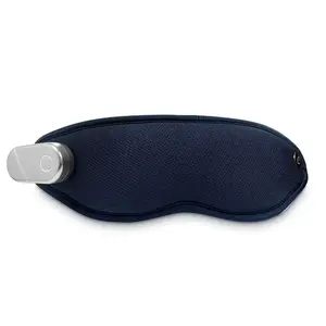 Hot Selling Portable Multinational Sleeping Eye Mask Electric Vibration Smart Eye massager with heat