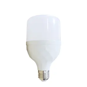 Оптовая продажа, дешевые лампы T типа 30 Вт 100-265 В, светодиодная перезаряжаемая алюминиевая лампа для литья под давлением B22