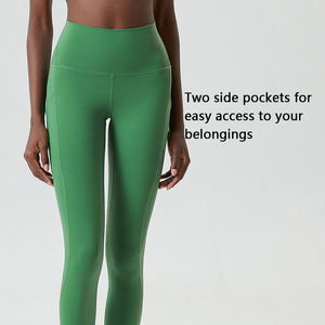 <span class=keywords><strong>Ropa</strong></span> personalizada para mujer, legging suave y transpirable para gimnasio, conjuntos de fitness, <span class=keywords><strong>ropa</strong></span> de entrenamiento, conjunto de yoga, venta al por mayor, LP445, más de 30 cm - Product Image 5