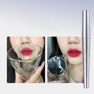 Crayon à Lèvres Double Embout Imperméable Longue Tenue Facile à Appliquer Lisse et Doux Maquillage Beauté Vente en Gros - Product Image 4