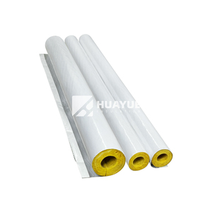 Isolation de tuyauterie en laine de verre ASJ, épaisseur <span class=keywords><strong>50</strong></span> <span class=keywords><strong>mm</strong></span>, isolation thermique pour les conduites mécaniques et utilitaires - Product Image 1