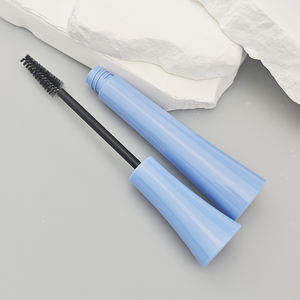 Tube fin et long pour gloss à lèvres, motif argent mat, tube <span class=keywords><strong>noir</strong></span> pour eye-liner, base de mascara effet marbré, crème de sérigraphie 5ml, baume à lèvres - Product Image 4