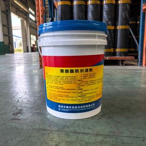 Superior Resistance Abrasion PU Waterproof <b>Paint</b> High Elastic Water Based Polyurethane Liquid Sheet Waterproofing Coating - Product Image 3