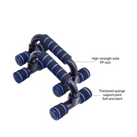 Ensemble de roues abdominales multifonctionnelles JW-524, rouleau de fitness, équipement de gym sept pièces pour l'entraînement aux pompes