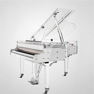 Fashion Concert Hall Hotel Piano Acrílico transparente Piano <span class=keywords><strong>de</strong></span> cola 88 teclas Piano <span class=keywords><strong>de</strong></span> cristal - Product Image 1