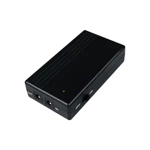 5v 9V 12V Mini Monitoring Ups Ononderbroken Power Router Camera Power Bank