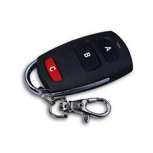 AG039 Kablosuz RF Metal Çerçeveli Metal Kilit Tokalı 433MHz 315MHz <span class=keywords><strong>3</strong></span>/4 Düğmeli Öğrenme/Klonlama Kodlu Garaj Kapısı Uzaktan Kumandası - Product Image 3
