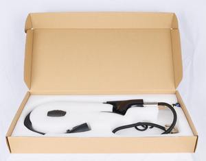 Usine dernière eau chaude froide en laiton véritable robinet d'évier de cuisine en acier inoxydable noir avec douchette rétractable - Product Image 6