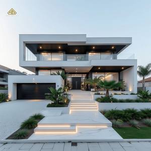 Conception d'intérieur de villa et de maison de luxe finie, service complet de meubles et d'accessoires pour la vie à domicile, construction, <span class=keywords><strong>immobilier</strong></span> - Product Image 1