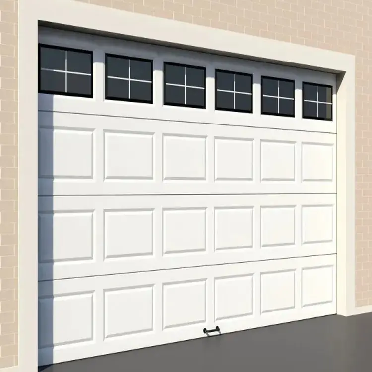 Smart Wholesale Modern Usa House Aluminio 9x8 Seguridad Roll up Puertas de garaje individuales para el hogar de gran tamaño roll up puertas de garaje