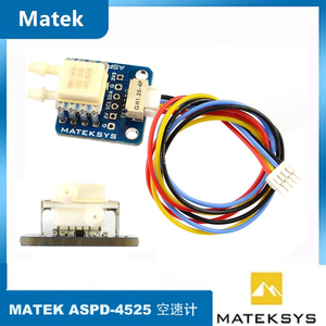 <span class=keywords><strong>MATEK</strong></span> ASPD 4525 <span class=keywords><strong>F4</strong></span> F722 765 WING INAV ชุดควบคุมการบินพร้อมเซ็นเซอร์วัดความเร็วลมสำหรับโดรน FPV RC - Product Image 5