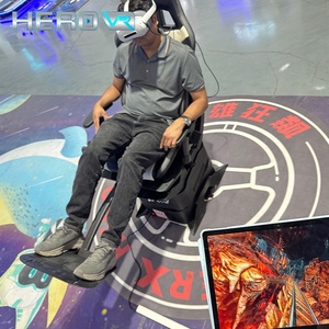Plateforme de jeu <span class=keywords><strong>VR</strong></span> HEROVR Fast Payback Extreme 360 Motion avec structure métallique pour parcs d'aventure intérieurs/extérieurs - Product Image 4