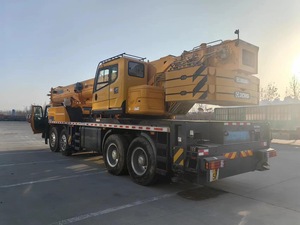 95% ใหม่ใช้ต้นฉบับใช้ X.C.M.G รถบรรทุกติดเครน 55 ตัน QY55KC ปี 2021 รถบรรทุกติดเครนมือสอง - Product Image 2