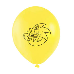 Hérisson <span class=keywords><strong>Sonic</strong></span> dessin animé Latex ballon bébé thème fête d'<span class=keywords><strong>anniversaire</strong></span> décoration fournitures - Product Image 4