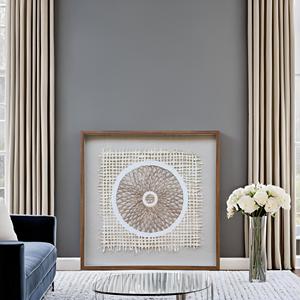 Xuan papel arte pintura marco DIY acrílico sombra caja para aceite medio Naturaleza muerta lienzo hogar Hotel pared arte - Product Image 6