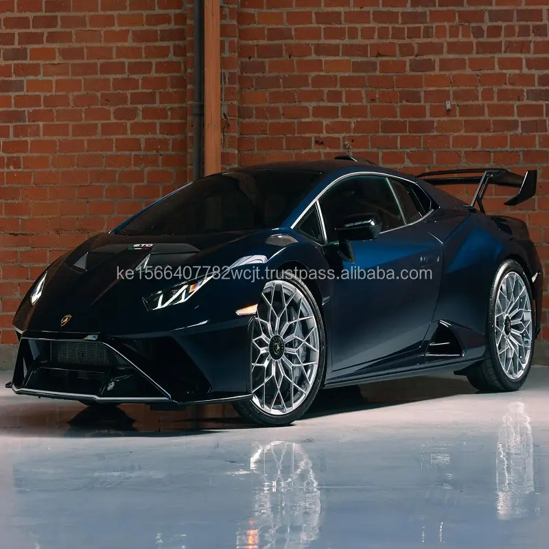 Аукцион продаж 2023 Lamborghini Huracan STO