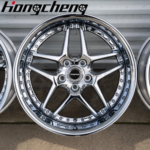 Juego de 2 Rines de Aleación de 18 19 20 21 22 Pulgadas 5x120 5x114.3 Cromados Forjados para Nissan Lexus Silvia <span class=keywords><strong>Supra</strong></span> GTR BMW <span class=keywords><strong>Lamborghini</strong></span> - Product Image 2