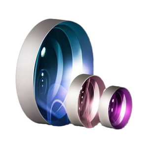 불화 칼슘 (CaF2) 평면 오목 렌즈는 저 굴절률 시준형 이미징 렌즈 - Product Image 1