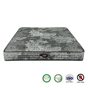 Giá Tốt Chất Lượng Cao Sang Trọng Vua Kích Thước Túi Mùa Xuân Nệm Chân Không Nén Cuộn Trong Một Hộp Với Giường Nệm - Product Image 4