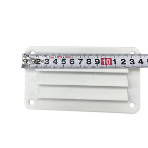Boatmenex Nuevo Ventilador de Escape de Aire de Repuesto de Nailon Blanco Duradero para Caravana, RV, Barco, Marino - Product Image 4