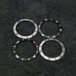 Nouvel insert de lunette inclinée de 38 mm en acier inoxydable 316L brossé pour montres SKX007 - Product Image 3