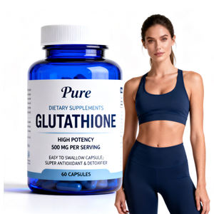 Leverancier Antioxidant Ondersteuning Lever Immuunvitaminen Supplement Huid Whitening Supplementen Collageen Gluthion Capsules - Product Image 1