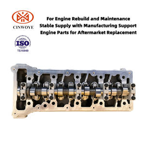 Conjunto de Cabeza de Cilindro Cinwoye Zetec Rocam 1.6 de Alta Calidad para Motor OEM XS6E6268AA, Piezas de Repuesto con 1 Año de Garantía - Product Image 2