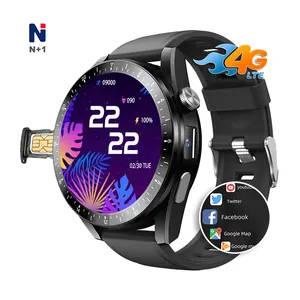 Hot Sale 4G Call Smartwatch WIFI GPS Navigation Camera Waterproof Smart Watch with SIM Card