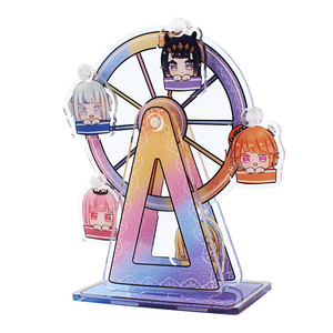 Exhibidor Acrílico Personalizado CCH con Diseño de Anime, Impresión Transparente con Borde Dorado - Product Image 5