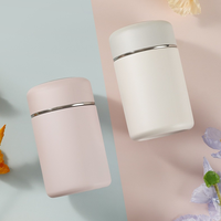 Tasses en métal en acier inoxydable Mini flacon à vide en acier inoxydable 316 Tasse thermos en acier inoxydable Chauffe-tasse Smart Flacon à vide avec thermomètre