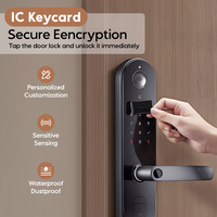 Tag NFC Proximity RFID T5577 EM4305 Mini Epoxy Smart Key Ring dengan Desain Tahan Air untuk Kartu Bisnis Hotel & Kontrol Akses