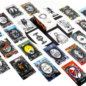 Trouver une icône similaire Family Gathering Cartas De Tarot Cards Classic Custom Game Paper Tarot Card - Product Image 2