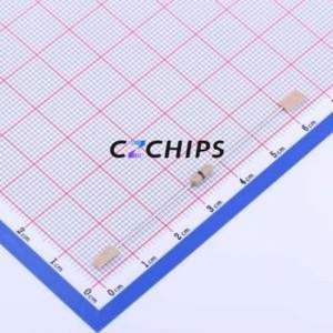 Resistencia de Orificio Pasante ZOR-25-T-52-0R, Componente de Orificio Pasante (THT), Película de Carbono D2.3xL6.3mm, 0 Ohm, 5%, 250mW - Product Image 2