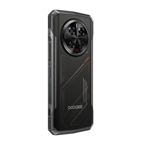 Teléfono inteligente 5G resistente 12 + 512GB Android 14 móvil NFC Función de visión nocturna desbloqueada global 108MP principal 33W 8680mAh Doogee V40 - Product Image 1