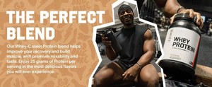 ODM/OEM Marca Privada, Ganador de Masa Muscular para Adultos, Proteína de Suero Instantánea, Apoyo Energético, Crecimiento Muscular, 15g por Porción, 24 Meses de Caducidad - Product Image 6