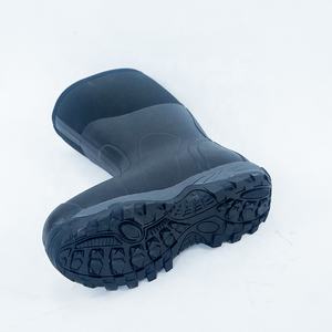 Chaussures de neige de CAMOUFLAGE imperméables pour hommes, bottes de chasse en caoutchouc néoprène de haute qualité, chaussures de randonnée en plein air - Product Image 5